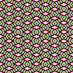 seamless geometric pattern