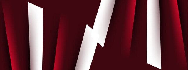 Abstract dark red and white background