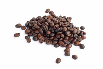 Coffee Beans isolated on white background
