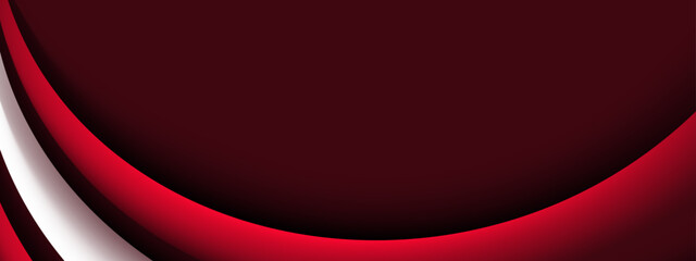 Futuristic dark red and white background