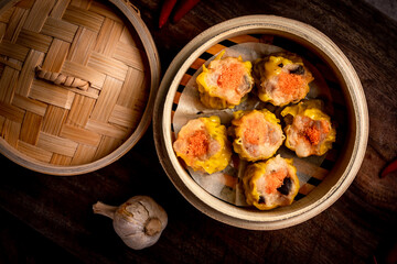 Traditional Hong Kong dim sum is a very delicious.