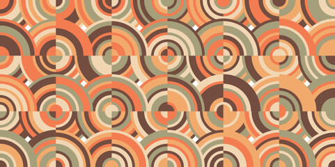 abstract pattern with circles