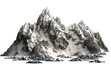 mountain ,Generative AI.