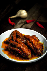 Traditional Hong Kong dim sum is a very delicious.