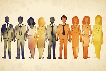 Corporate Team Diversity