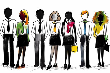 Corporate Team Diversity