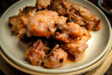 Traditional Hong Kong dim sum is a very delicious.