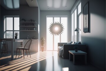 modern and elegant decor for your living space for premium feel generative ai