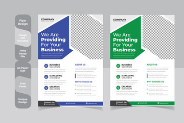  corporate abstract  digital marketing shape trendy flyer magazine leaflet design with creative abstract geometric shape template design
