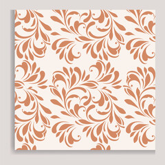 Seamless Floral Pattern vector illustration.