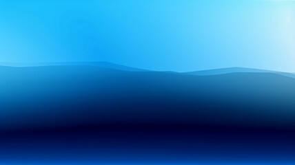 Obraz premium gradient panorama background. blue. generative ai