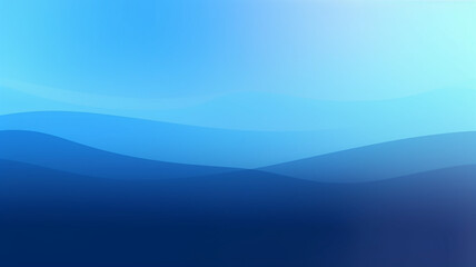 gradient panorama background. blue. generative ai