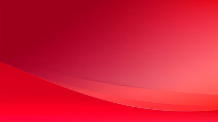 gradient panorama background. red. generative ai