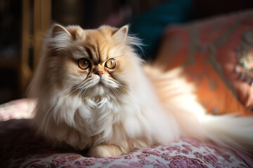 A Look into the Luxurious World of Persian Cats