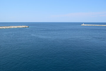 Fototapeta premium port entrance