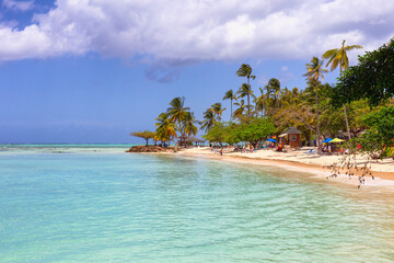 Carribean Islands Ocean Tropical Beach.