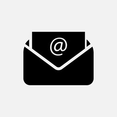 Mail Icon. Correspondence  Symbol - Vector.      
