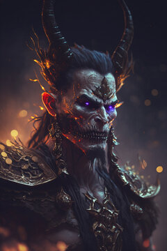 Yama, Lord of Death: A Portrayal of the God of the Underworld