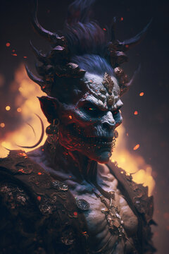 Yama, Lord of Death: A Portrayal of the God of the Underworld