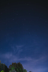 Fototapeta premium 阿智村の星空