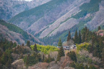 阿智村の風景
