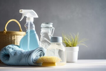 Sparkling Clean, Guilt-Free: Eco-Friendly Cleaning and Natural Alternatives to Har. Generative AI