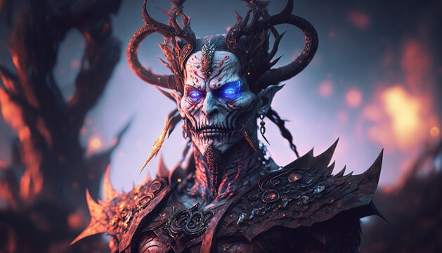 Yama, Lord of Death: A Portrayal of the God of the Underworld