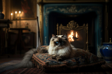 The Charm of the Ragdoll Cat Breed