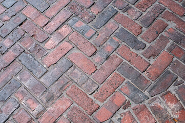 red brick for street