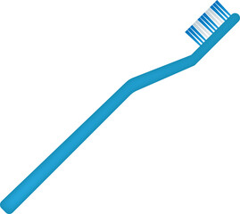 Toothbrush Isolated Illustration in Transparent Background