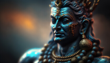 Varuna, Lord of the Waters and Skies: A Divine Portrait