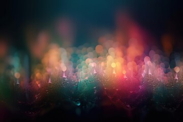 Soft light blurred background, Generative AI