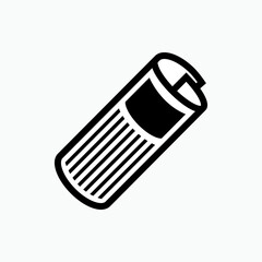 Newspaper Icon. Press or Publication , News Symbol  - Vector
