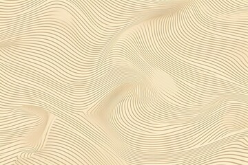 Vector geometric diagonal fabric waves seamless texture. Cream colour background. , Generative AI