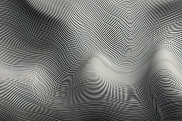 Naklejka na ściany i meble Vector Illustration of the gray pattern of lines abstract background. EPS10. , Generative AI