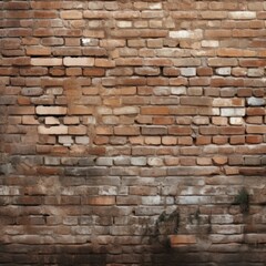 Obraz premium Wall Brick Texture High Quality