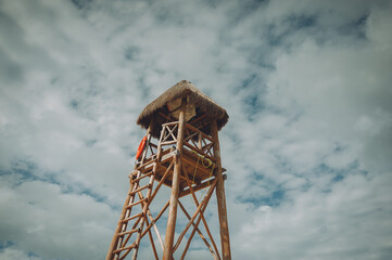 torre de salvavidas