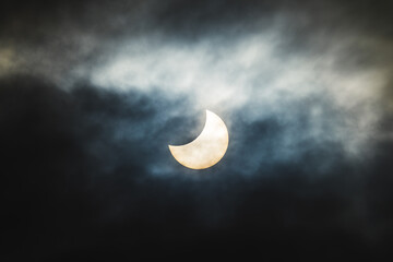 Obraz na płótnie Canvas eclipse