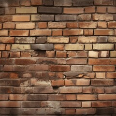 Obraz premium Wall Brick Texture High Quality