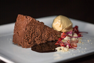 Delicious unique dessert