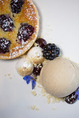 Delicious unique dessert