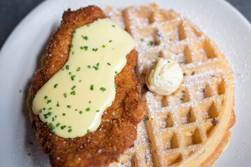 Chicken and Waffles