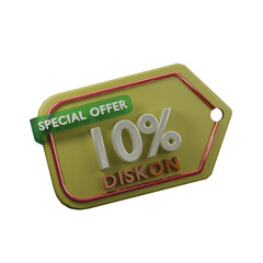 tag badge sale discount