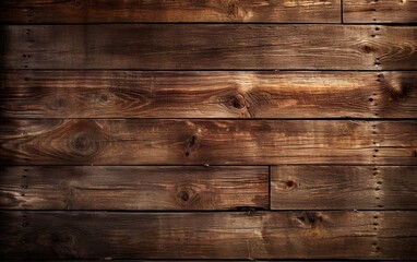 Wooden plank background, wooden texture, Generative AI