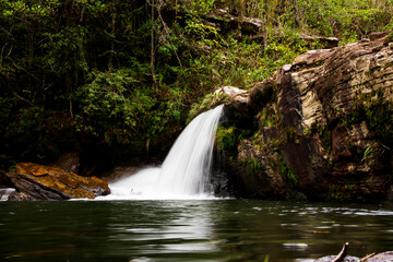 Fototapeta premium Cachoeira - Carrancas - Minas Gerais