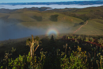 Fenômeno Bocken na Serra do Gandarela - MG - Brasil