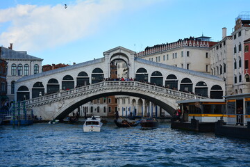 Naklejka premium Le Pont Rialto