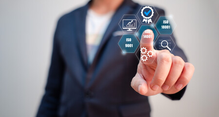 ISO system certification is symbol to guarantee quality of product process and management system, this is world wide standard which is used in every company