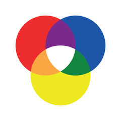 Primary colors and intersection set