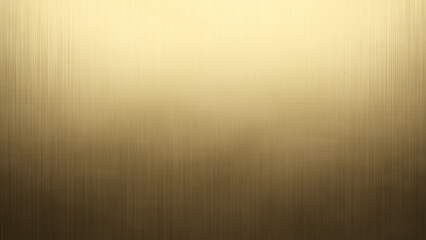 Gold metal background. Brushed metallic texture. 3d rendering